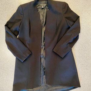 Blazer duster jacket - like new